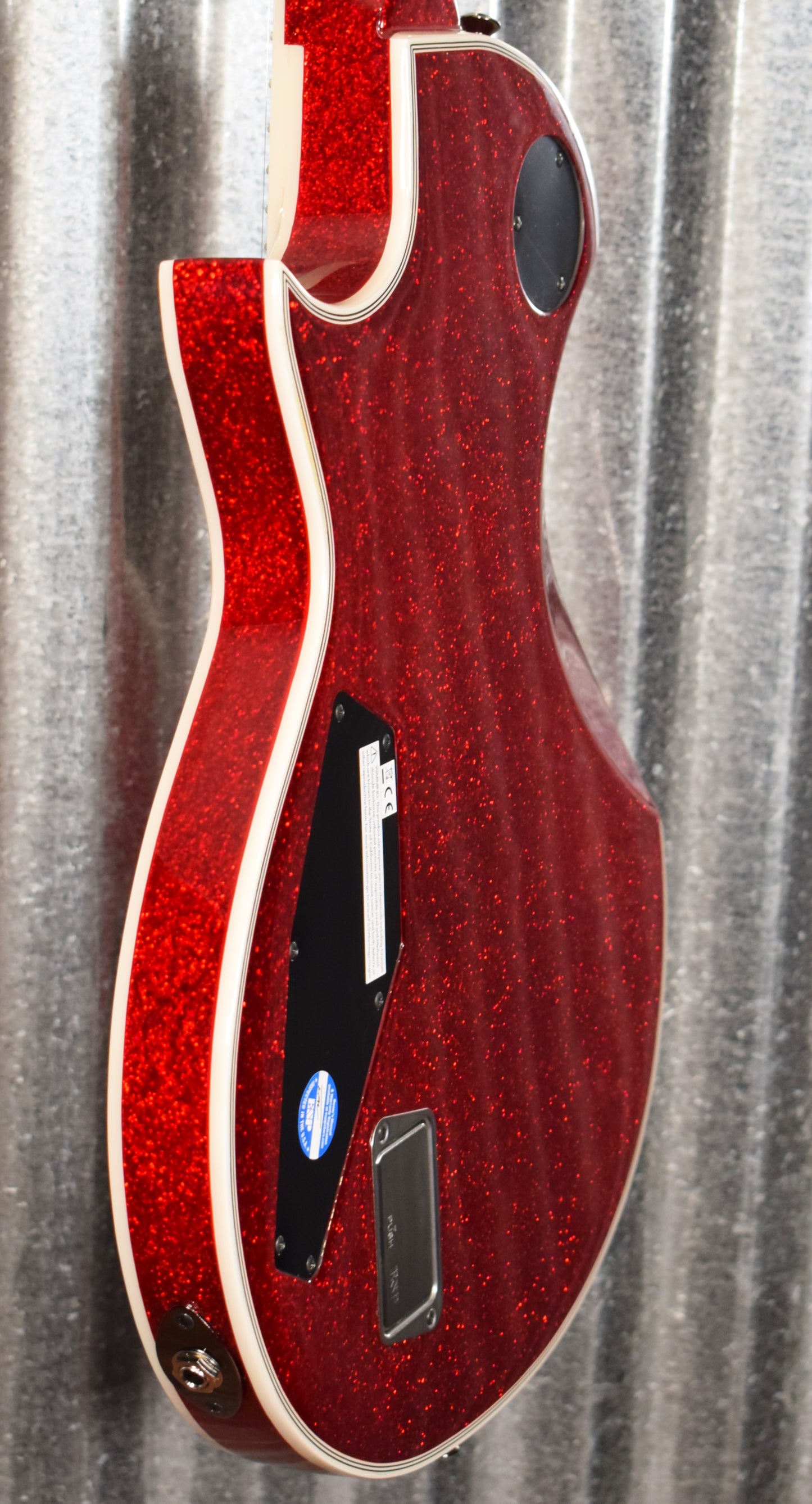 ESP E-II Eclipse DB Red Sparkle EMG Guitar & Case EIIECDBRSP Japan #ES7300203