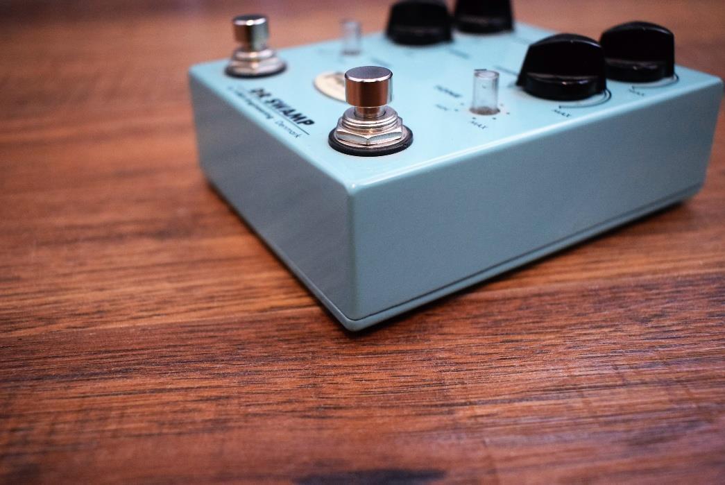 T-Rex Effects DR Swamp Twin Distortion Guitar Effect Pedal #4578 Used