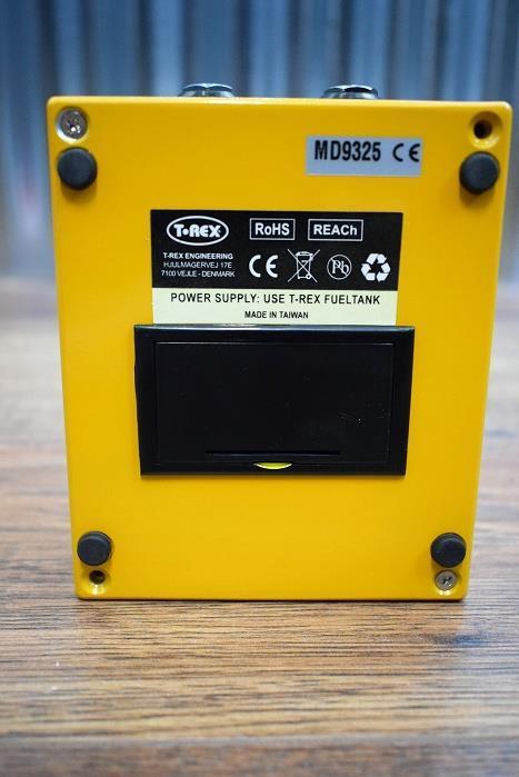T-Rex Engineering Mudhoney Distiortion Electric Guitar Effect Pedal #9325