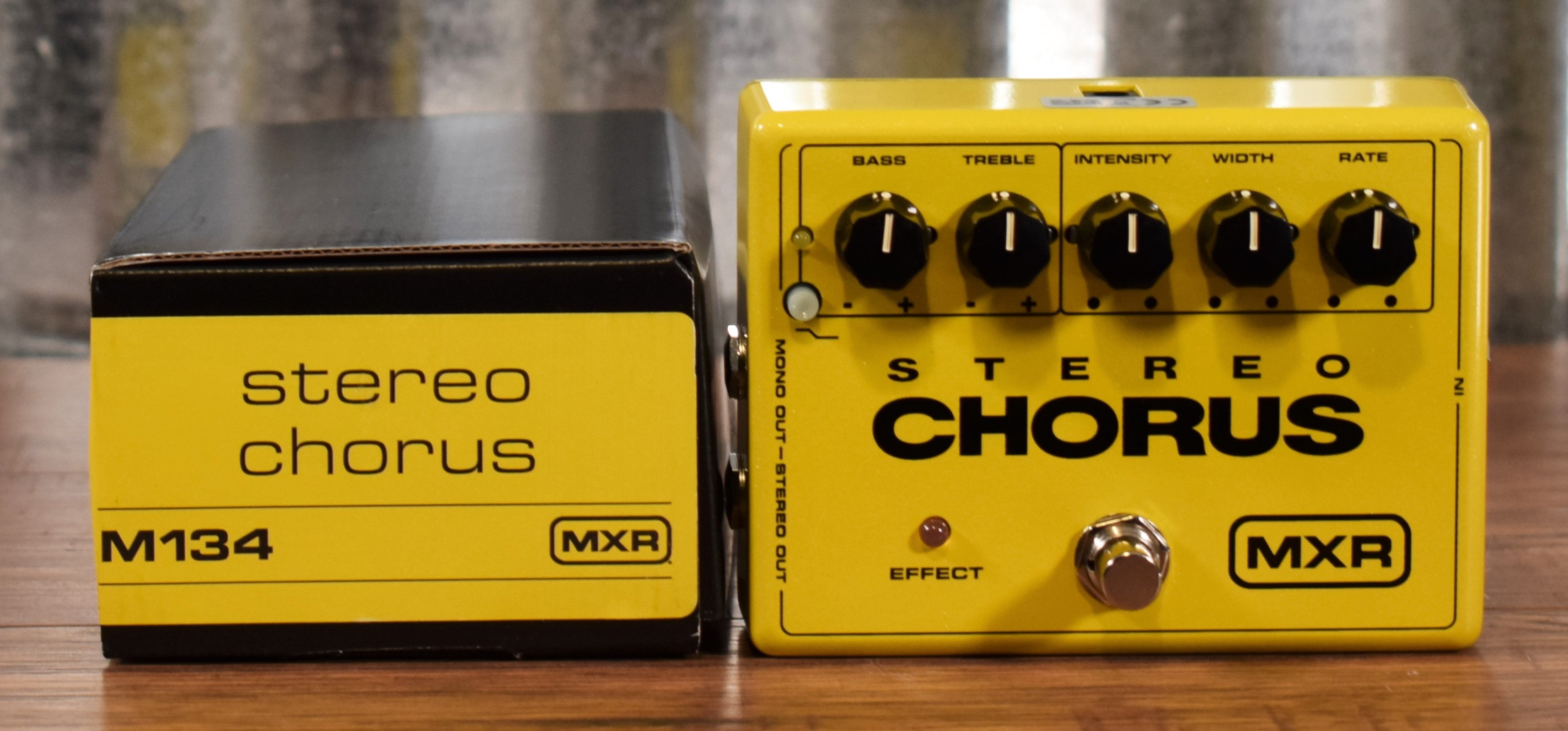 Dunlop MXR M134 Stereo Chorus Guitar Effect Pedal