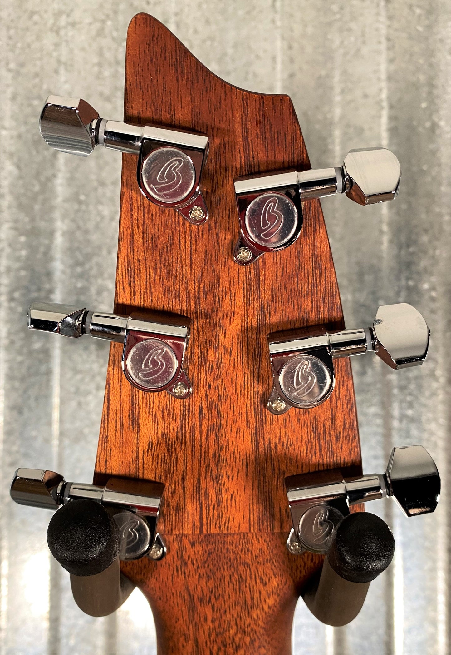 Breedlove Discovery S Concert CE Edgeburst Mahogany Acoustic Electric Guitar #1824