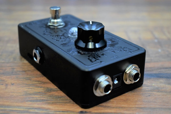 Fortin Amplification Grind Boost +20db Blackout Finish Guitar Effect Pedal Used