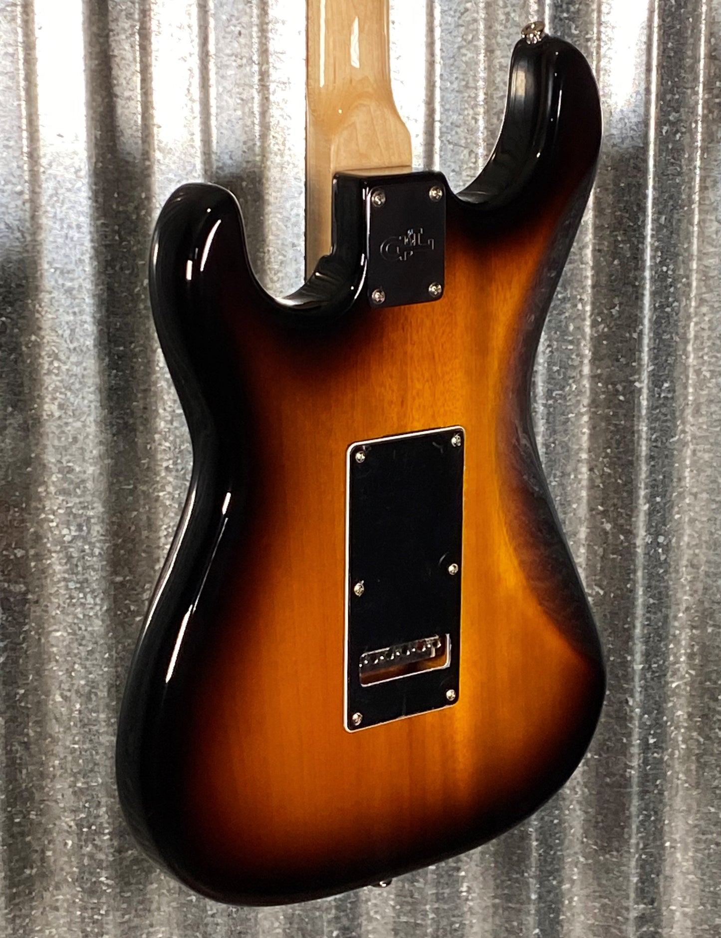 G&L USA 2022 CLF Research S-500 Tobacco Sunburst Guitar & Bag S500 #9143 Used