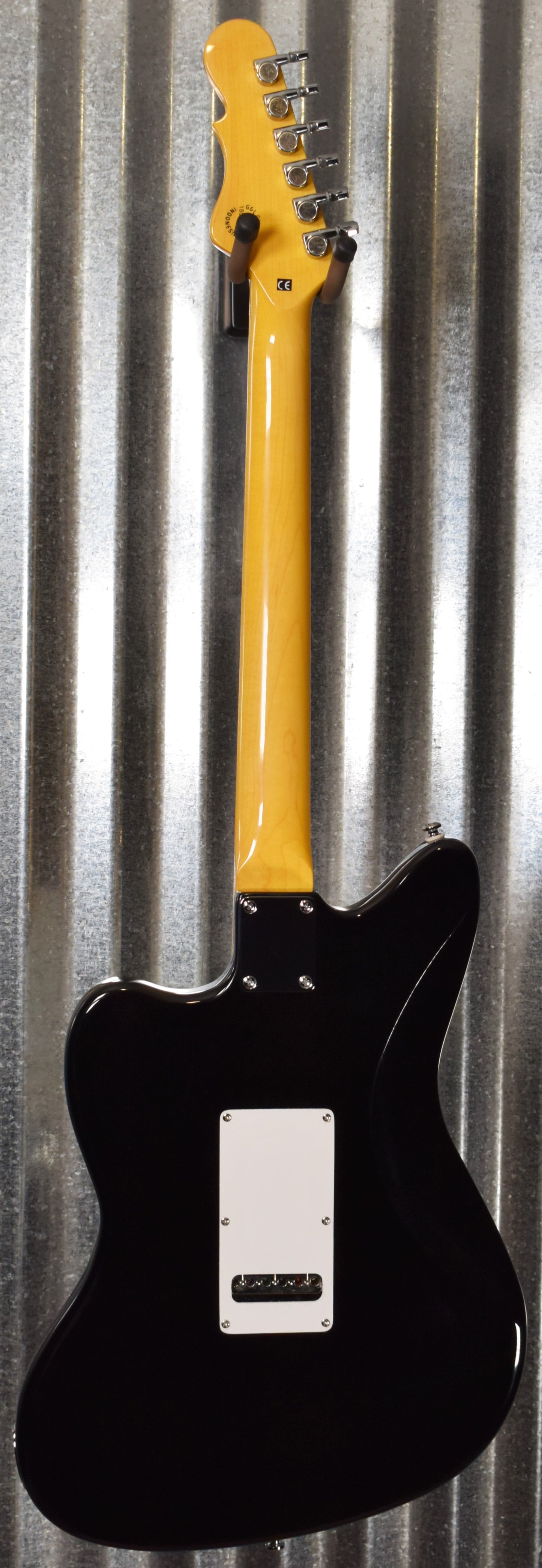 G&L Tribute Doheny Gloss Black Guitar B Stock #6662