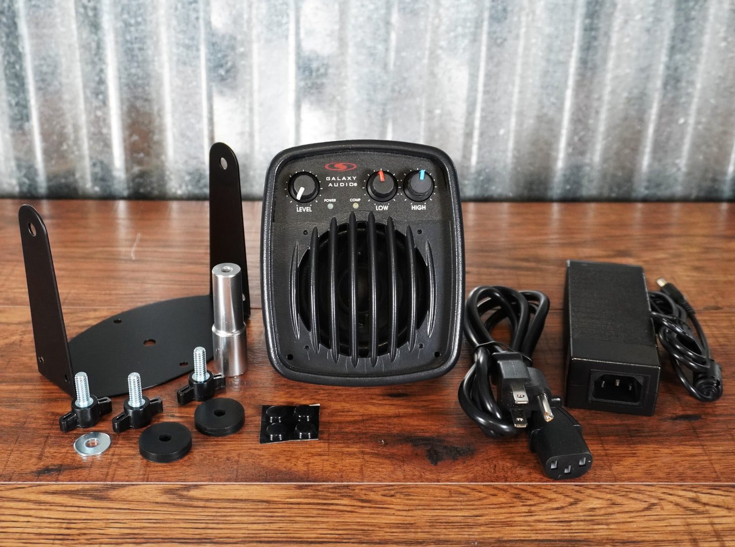Galaxy Audio NSPA Nano Spot 25 Watt 3" Powered Hot Spot Monitor Speaker