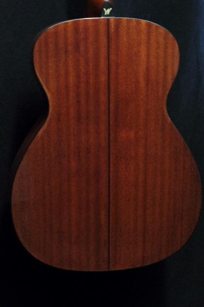 Washburn WF5K Premium Top Folk Acoustic Guitar & Hardshel Case #0694