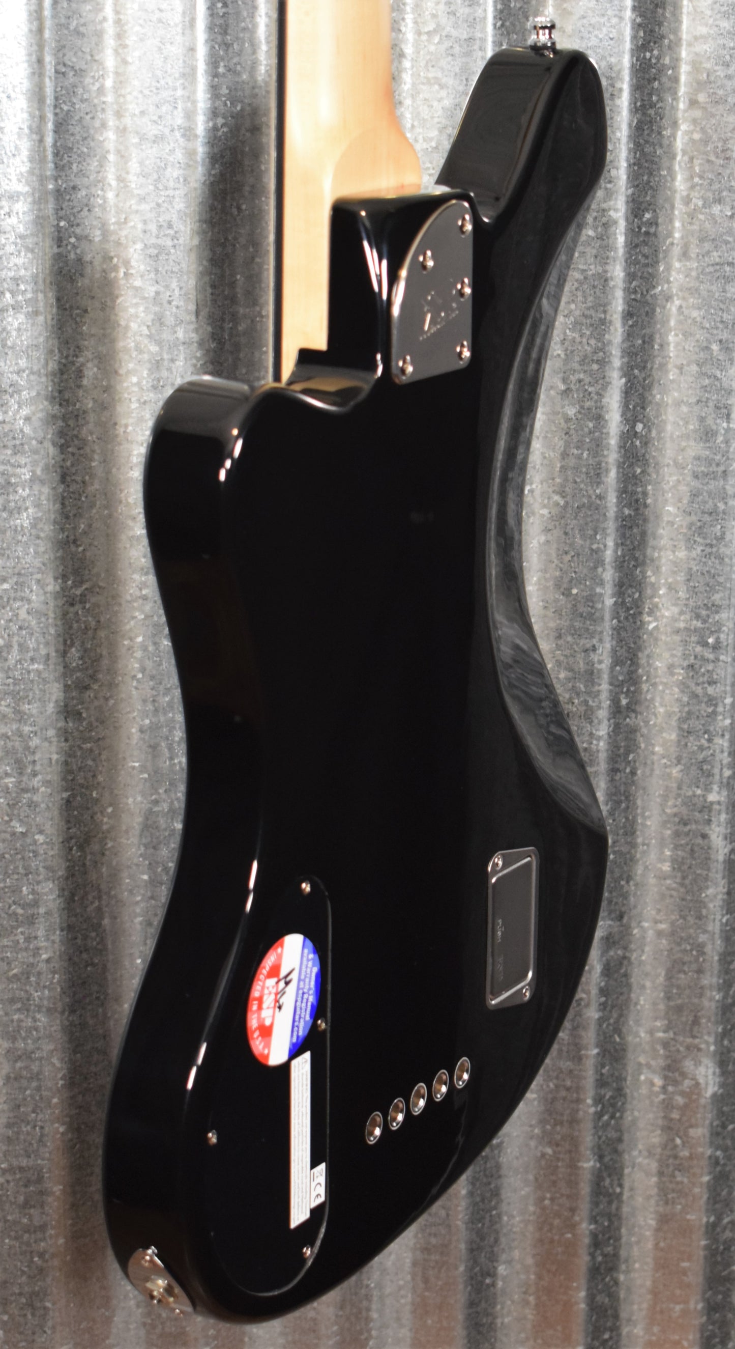 ESP E-II GB-5 5 String Bass Black Seymour Duncan & Case EIIGB5BLK Japan #ES1045193