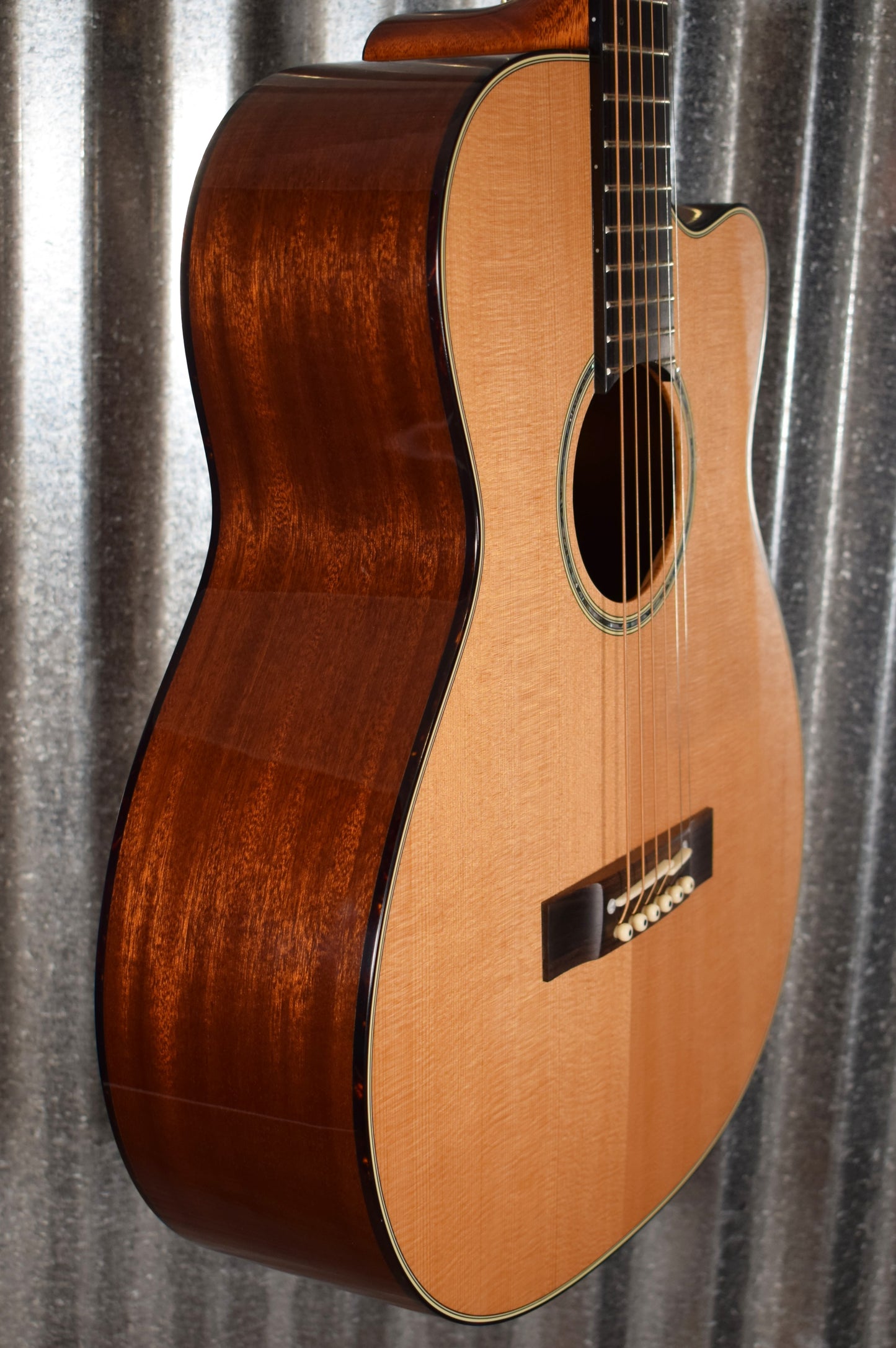 Takamine EF740FS Acoustic Electric Guitar & Case EF740FSTT #0881