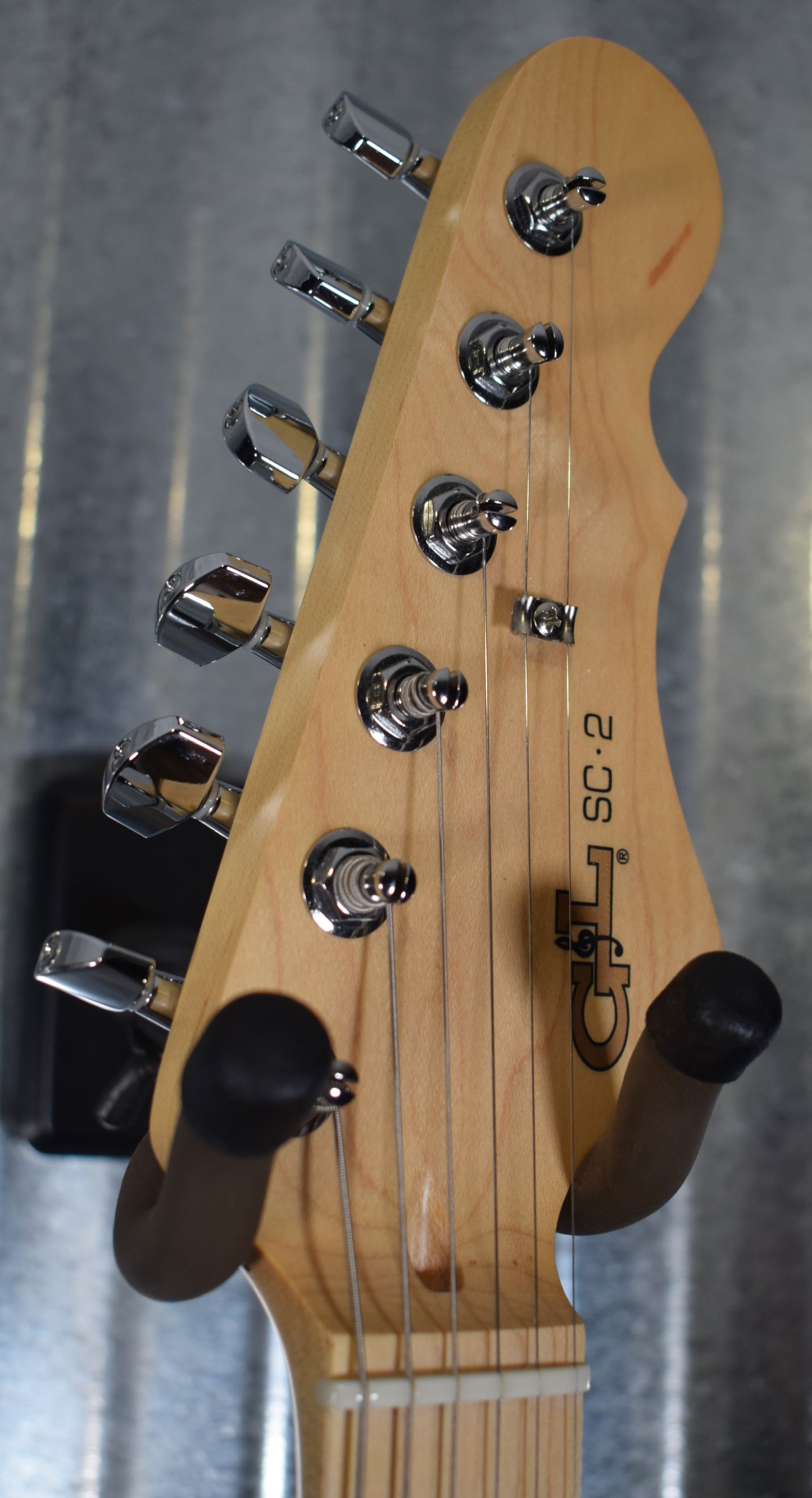 G&L USA SC-2 Himalayan Blue Guitar & Bag SC2 #6006