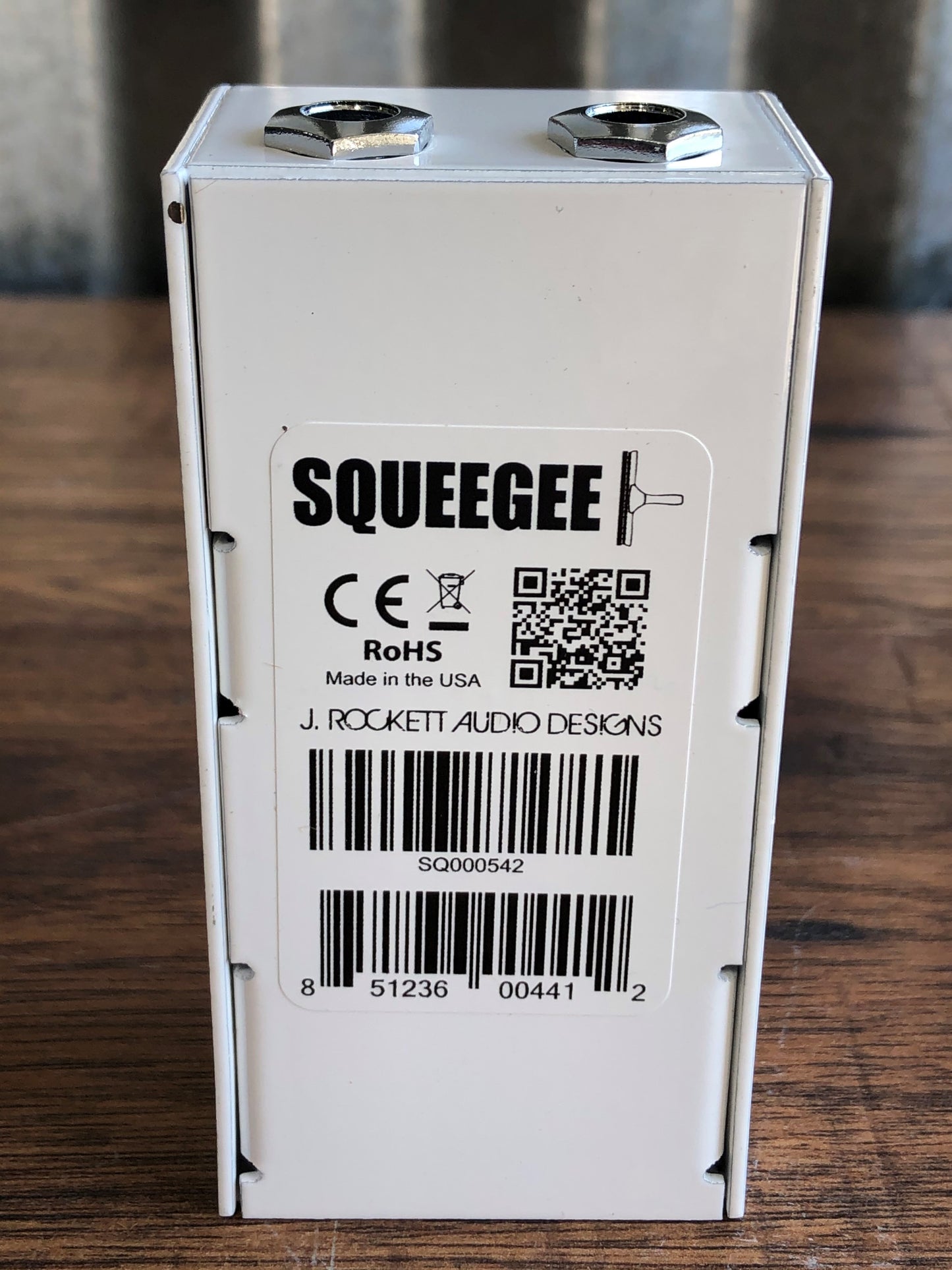 J. Rockett Audio Designs Squeegee Compressor Guitar Effect Pedal