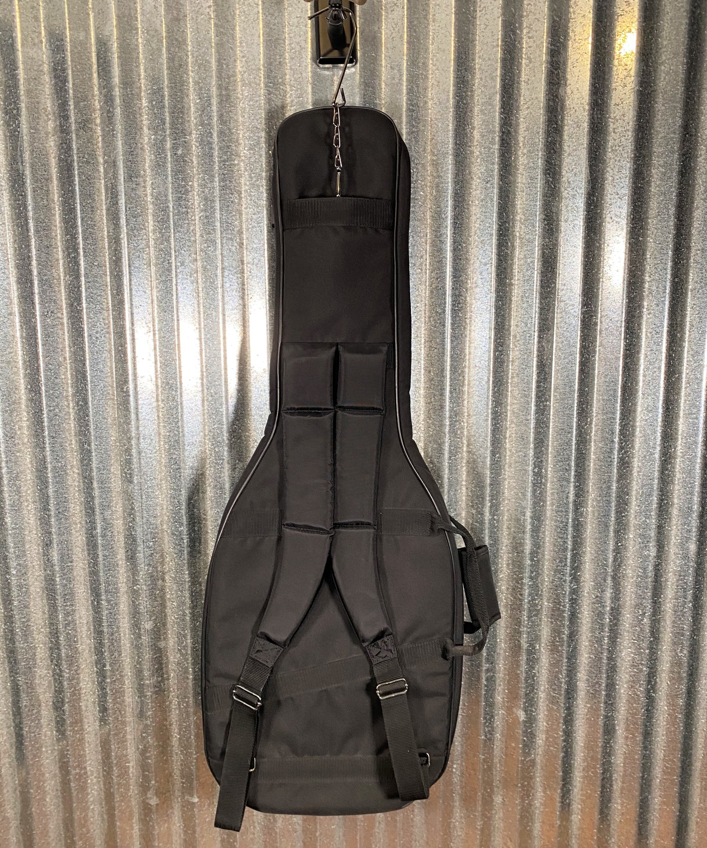 G&L Silver Logo Electric Guitar Gig Bag Black Used