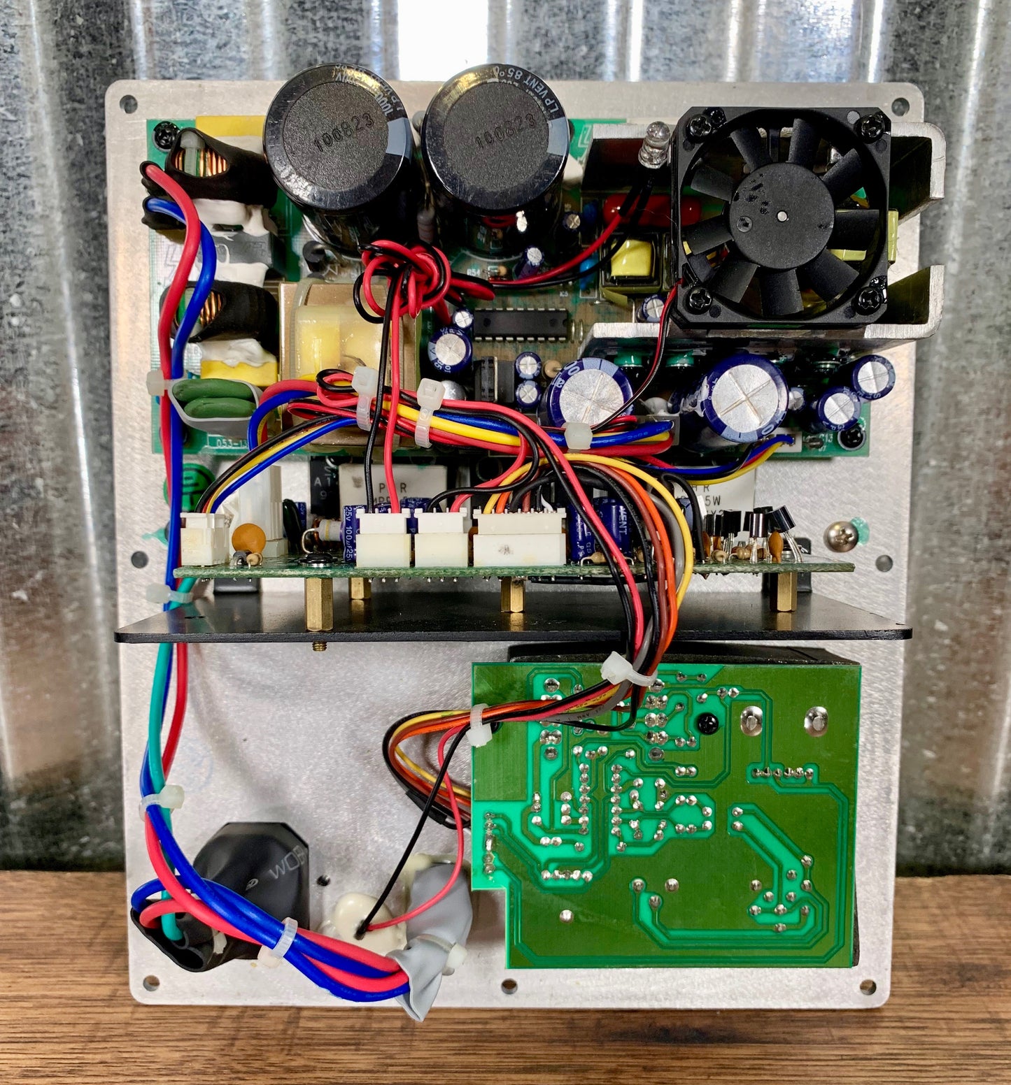 Wharfedale Pro SVP-18PB Amplifier Module PCB Part #ZC-33500-02R