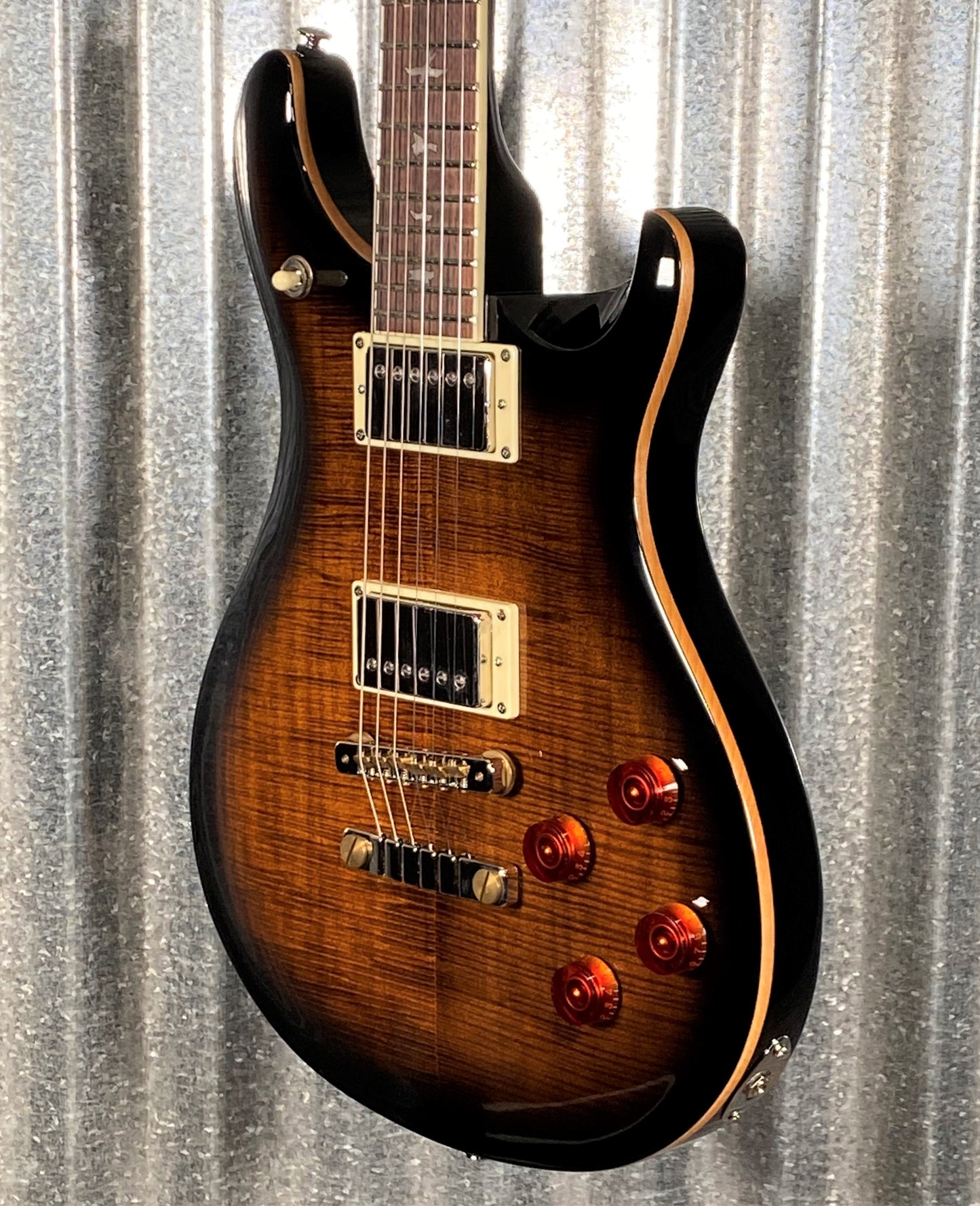 PRS Paul Reed Smith SE McCarty 594 Black Gold Sunburst Guitar & Bag #7054