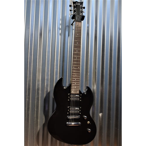 ESP LTD Viper 10 Black Guitar & Gig Bag Used