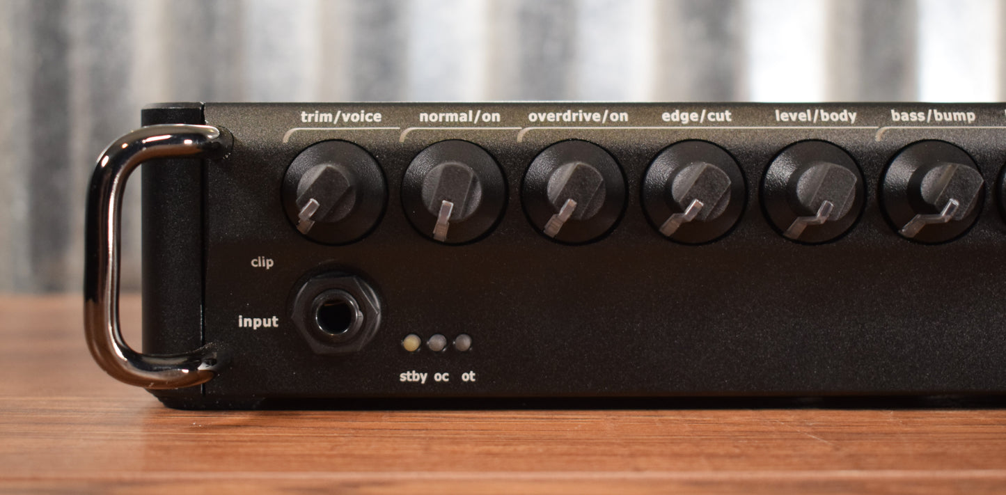 Gallien-Krueger GK Fusion S 1200 Watt Bass Amplifier Head Demo