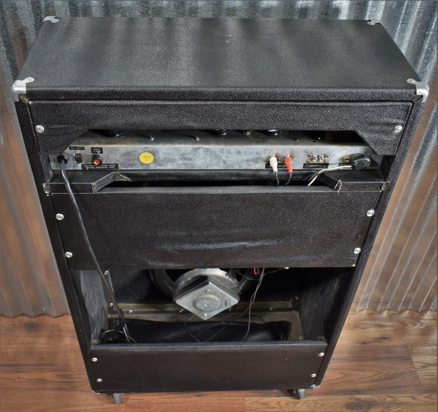 Sunn Solarus 2x12 40 Watt All Tube Reverb Vibrato Guitar Combo Amplifier Used