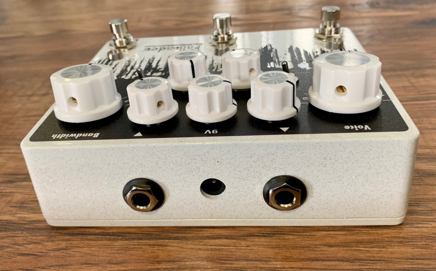 Earthquaker Devices EQD Palisades Mega Ultimate Overdrive V2 Guitar Effect Pedal