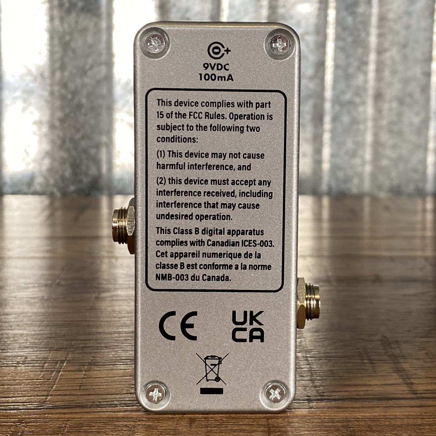 Electro-Harmonix EHX Pico Attack Decay Tape Reverse Simulator Guitar Effect Pedal