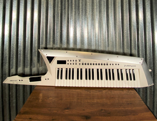 Roland AX-EDGE 49 Key Keytar Synthesizer White