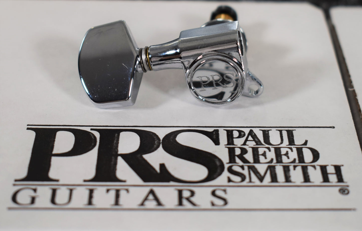 PRS Paul Reed Smith SE Locking Tuner Machine Set of 6 Tuners #106297--C-003 Chrome