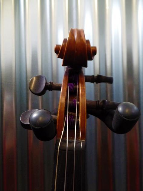 Barcus Berry BB100-EL Legendary Series Violin Natural with Bow & Case #6001*