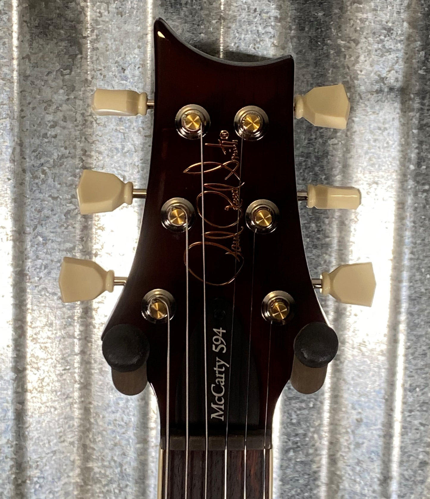 PRS Paul Reed Smith USA S2 Singlecut McCarty 594 Tri Color Burst Guitar & Bag #4803