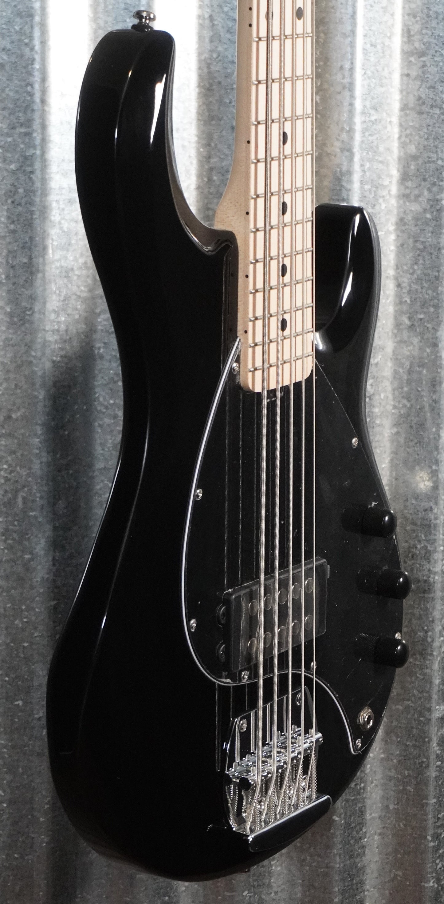 Sterling by Music Man Stingray 5 String Bass Black RAY5-BK-M1 #1459