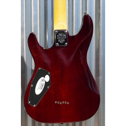 Schecter Omen Extreme 6 Black Cherry Guitar BCH #0171