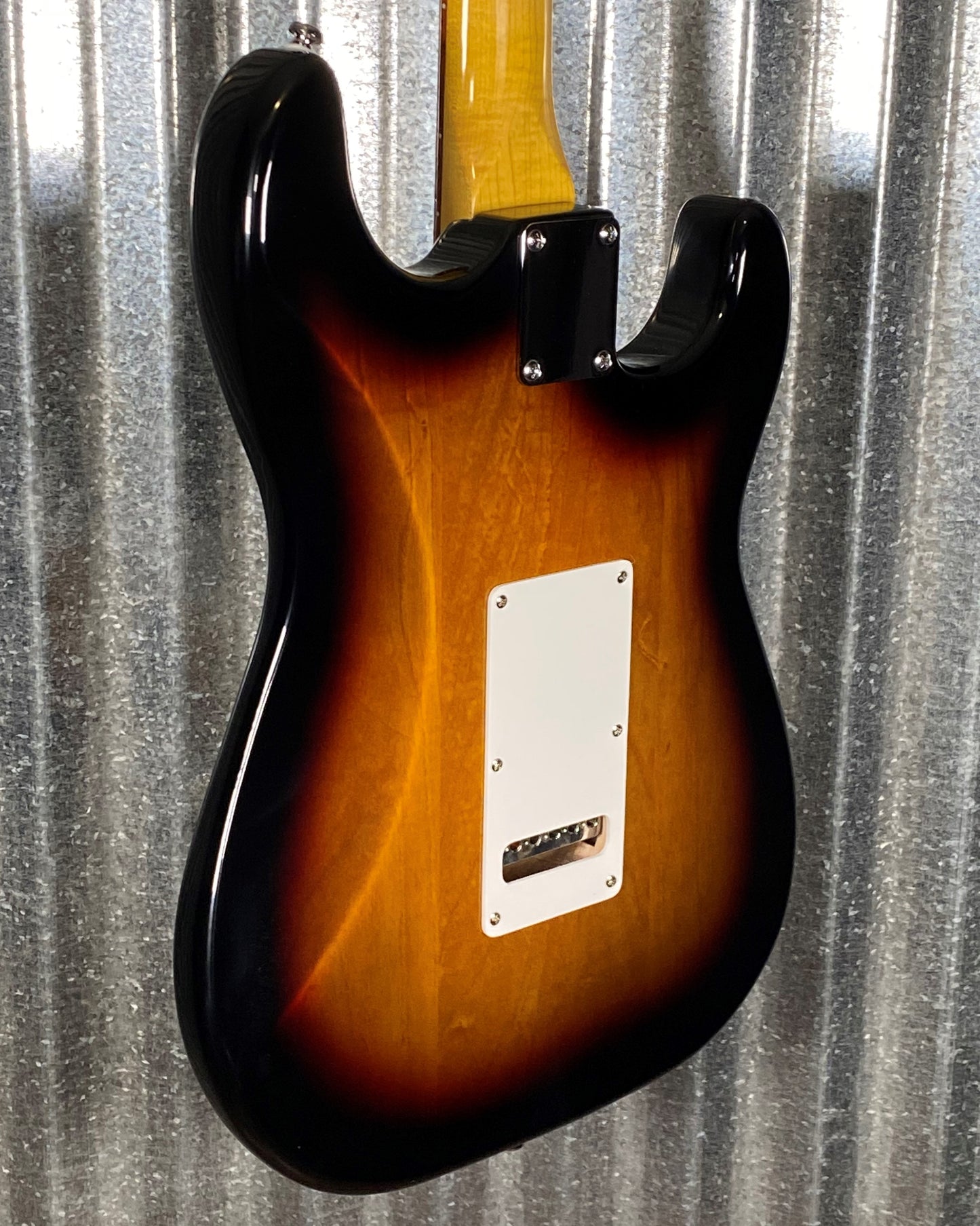 G&L Tribute Legacy 3 Tone Sunburst Left Hand Guitar #9650