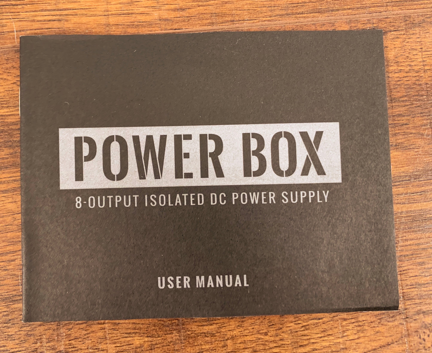 Big Joe Stompbox Power Box PB-101 Isolated Power Supply For Guitar Bass Effects Pedals