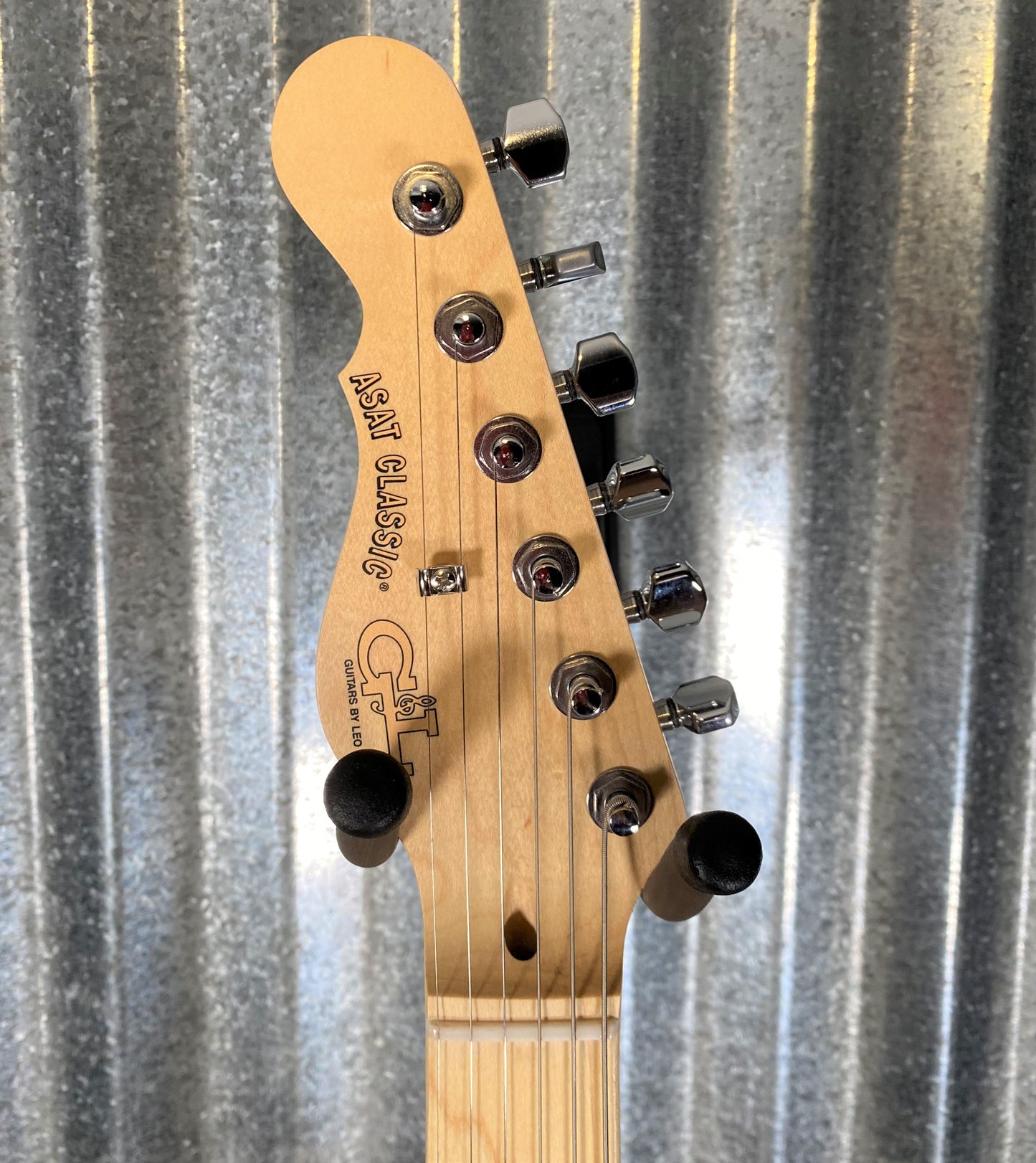 G&L USA ASAT Classic Butterscotch Blonde Left Hand Guitar & Bag #5002 Used