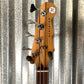 Reverend Triad 4 String Bass Periwinkle Burst #60050