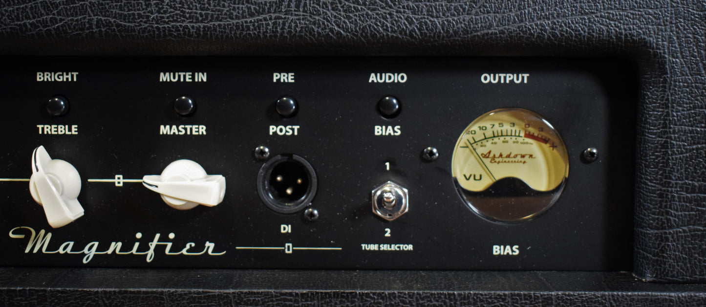 Ashdown Engineering CTM-100 100 Watt All Tube Bass Head Amplifier Demo
