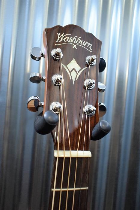 Washburn WD160SWCE Timber Ridge Solid Woods Acoustic Electric Guitar #2444