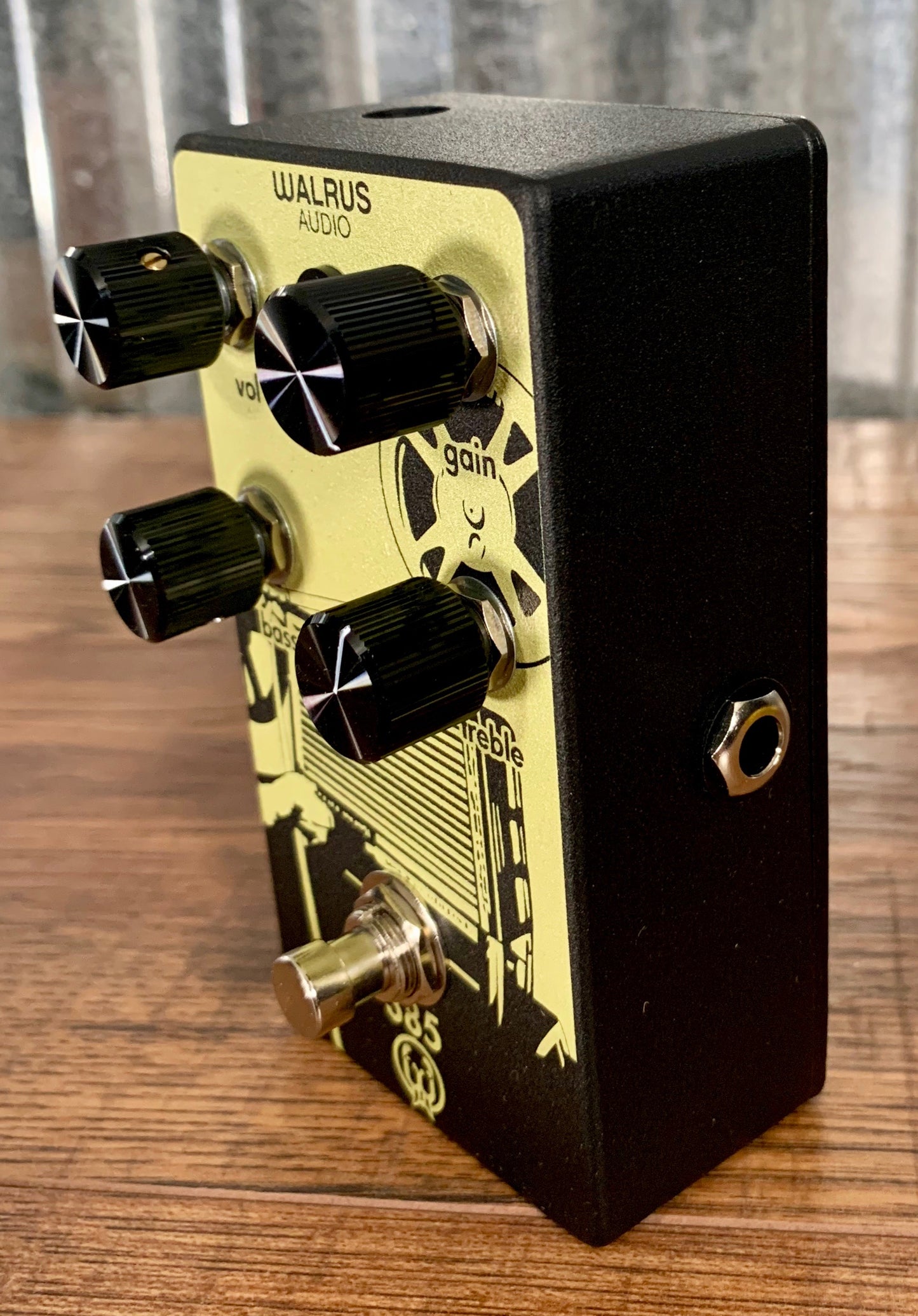 Walrus Audio 385 Overdrive Guitar Effect Pedal Demo