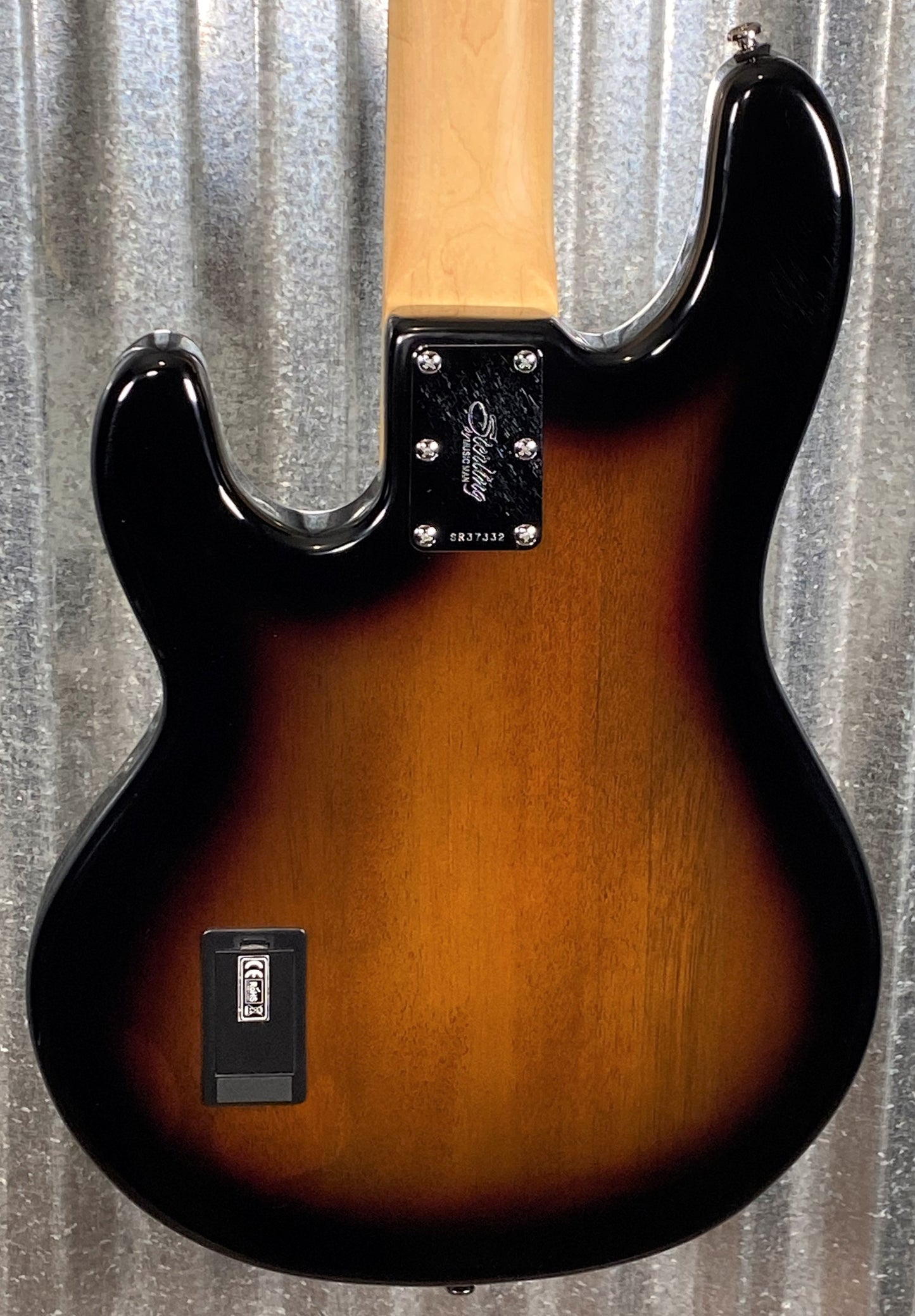 Sterling by Music Man Stingray Classic RAY25CA 3-Tone Sunburst 5 String Bass & Bag #7332 Used