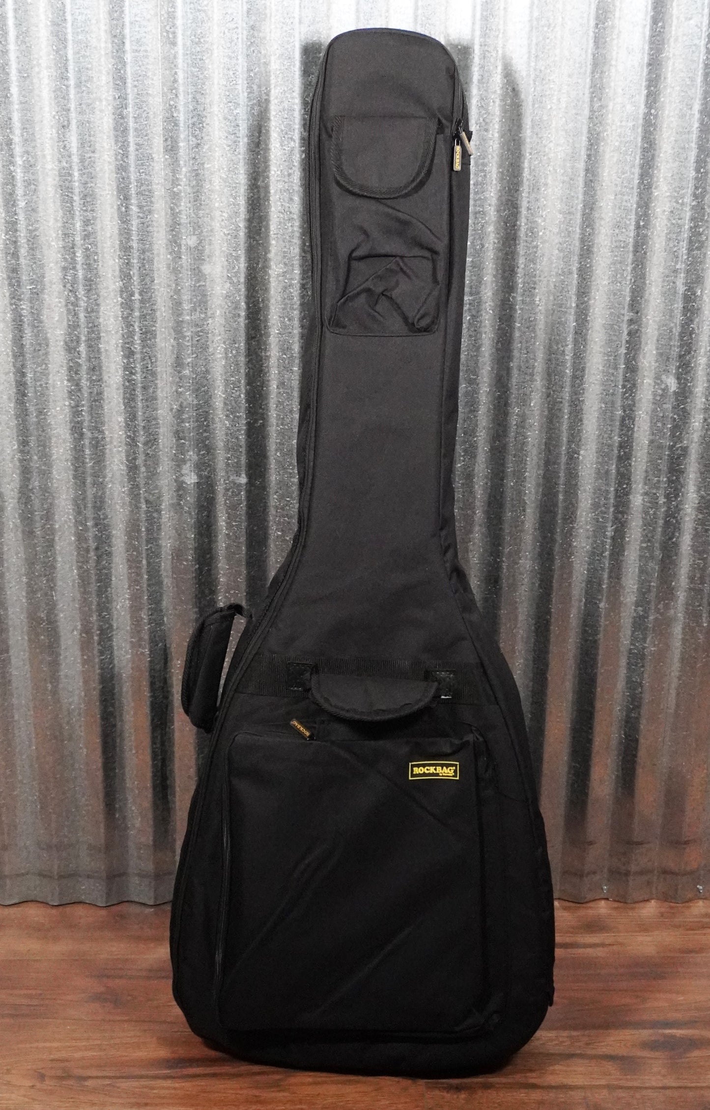 Warwick RockBass Alien Hybrid Thinline 5 String Acoustic Electric Bass & Bag #6621