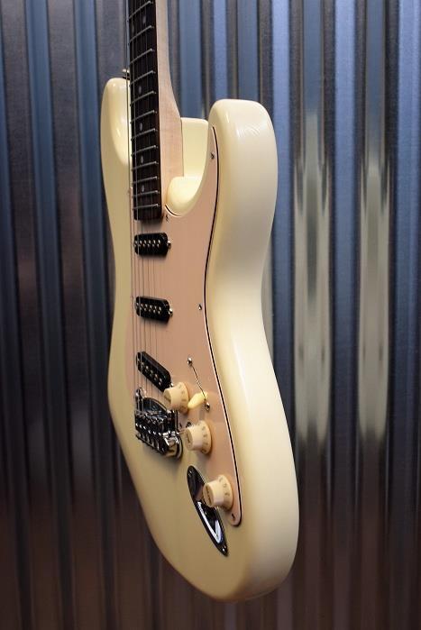 G&L Guitars USA S-500 Vintage White Electric Guitar & Hardshell Case S500 #7634