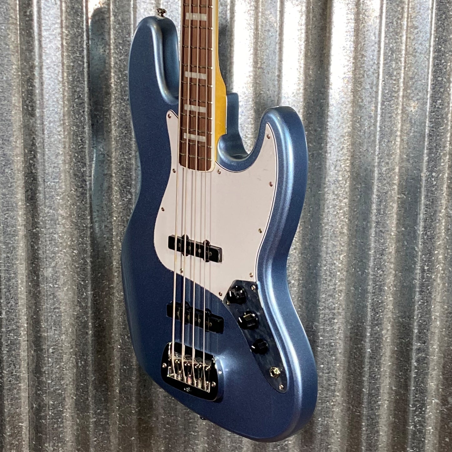 G&L Tribute JB 4 String Jazz Bass Lake Placid Blue #2986