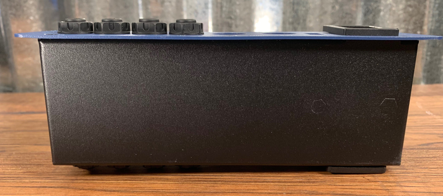 Warwick Rockboard MOD 2 Blue TRS Midi USB Guitar Effect Pedalboard Patchbay Module