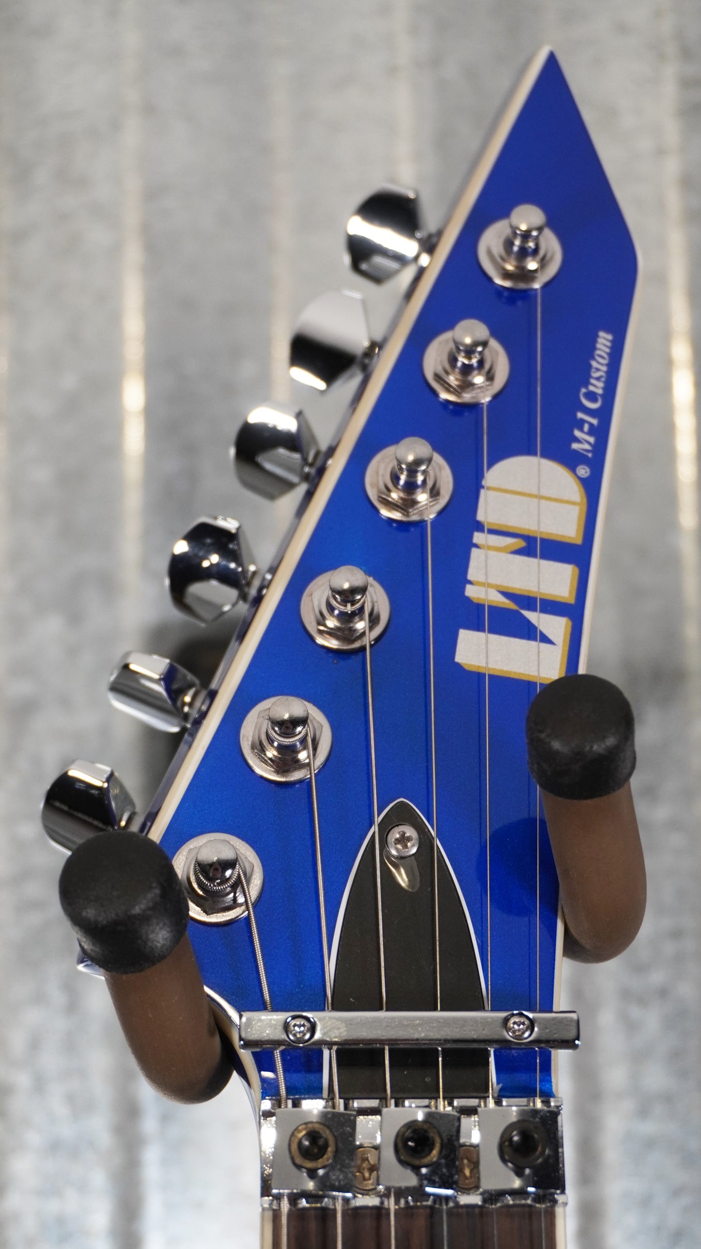 ESP LTD M-1 Custom Dark Blue Guitar LM1CTM87DMB #1541