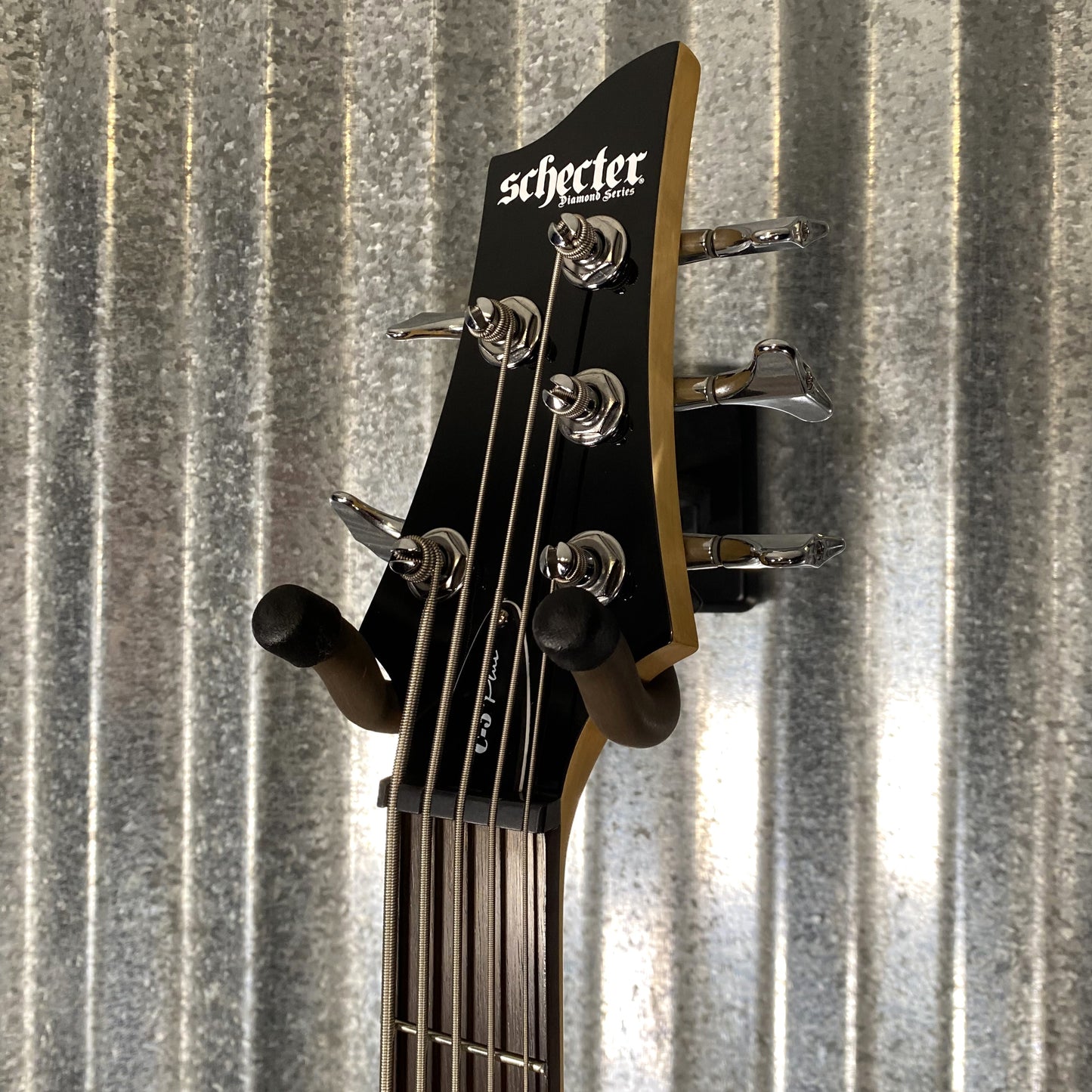 Schecter C-5 Plus 5 String Bass See Through Cherry Burst #0102