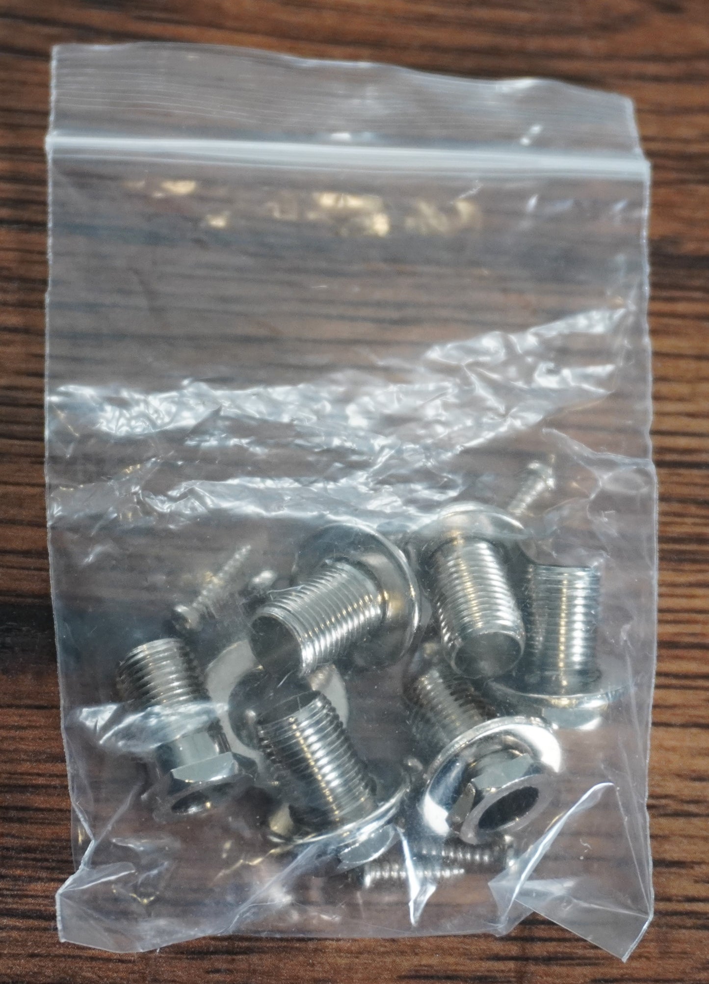Kluson Revolution KRGL-3-NP 3 Per Side Locking G-Mount Tuning Machine Set Nickel Plastic Keystone Used