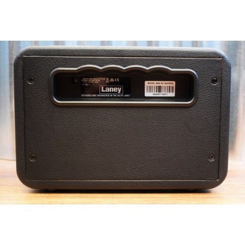 Laney Mini ST SuperG SuperGroup Battery Powered Portable Stereo Guitar Combo Amplifier
