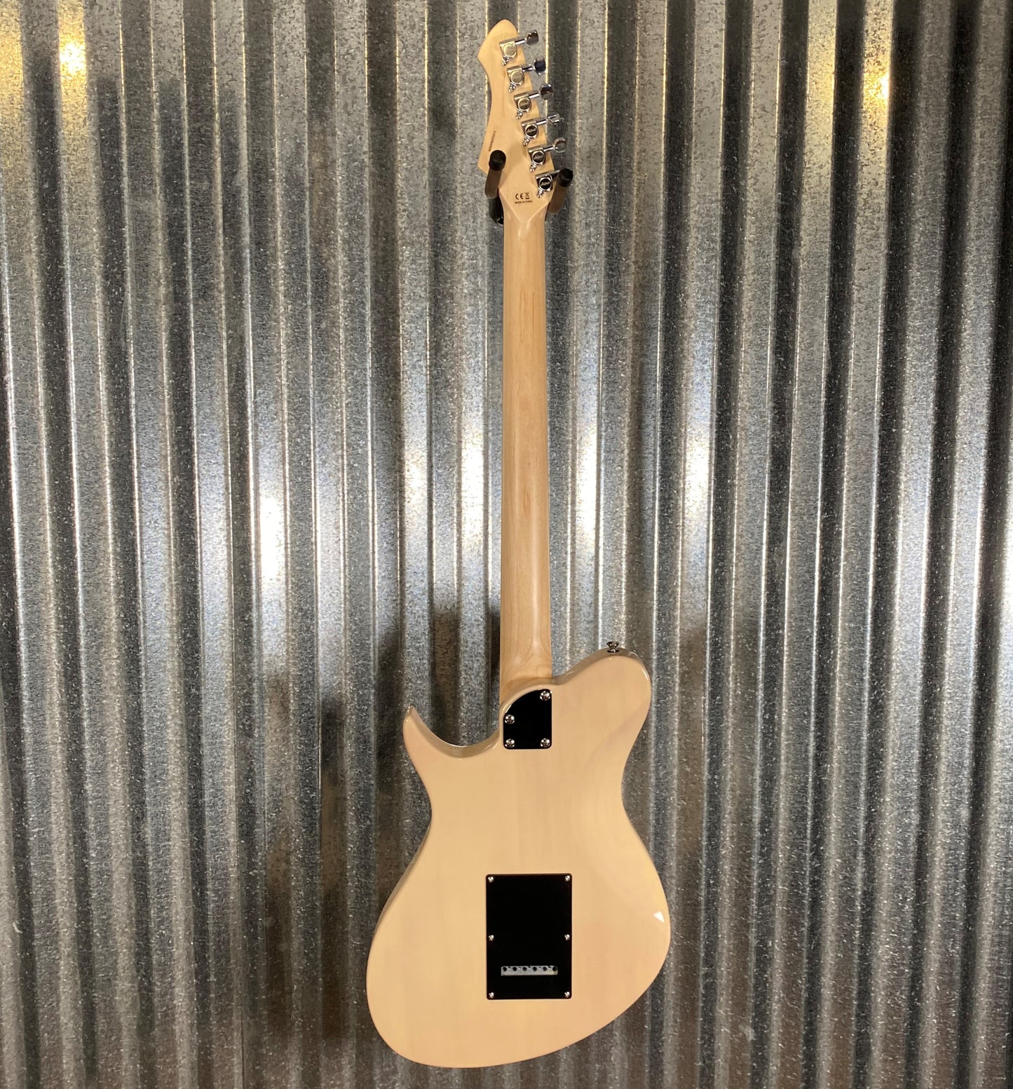 ARIA Pro II JET-BTONE-SVW Baritone Guitar See Through Vintage White #8906