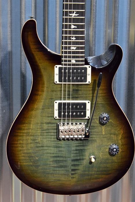 PRS Paul Reed Smith CE 24 Custom LTD Trampas Green Tobacco Burst Guitar & Bag