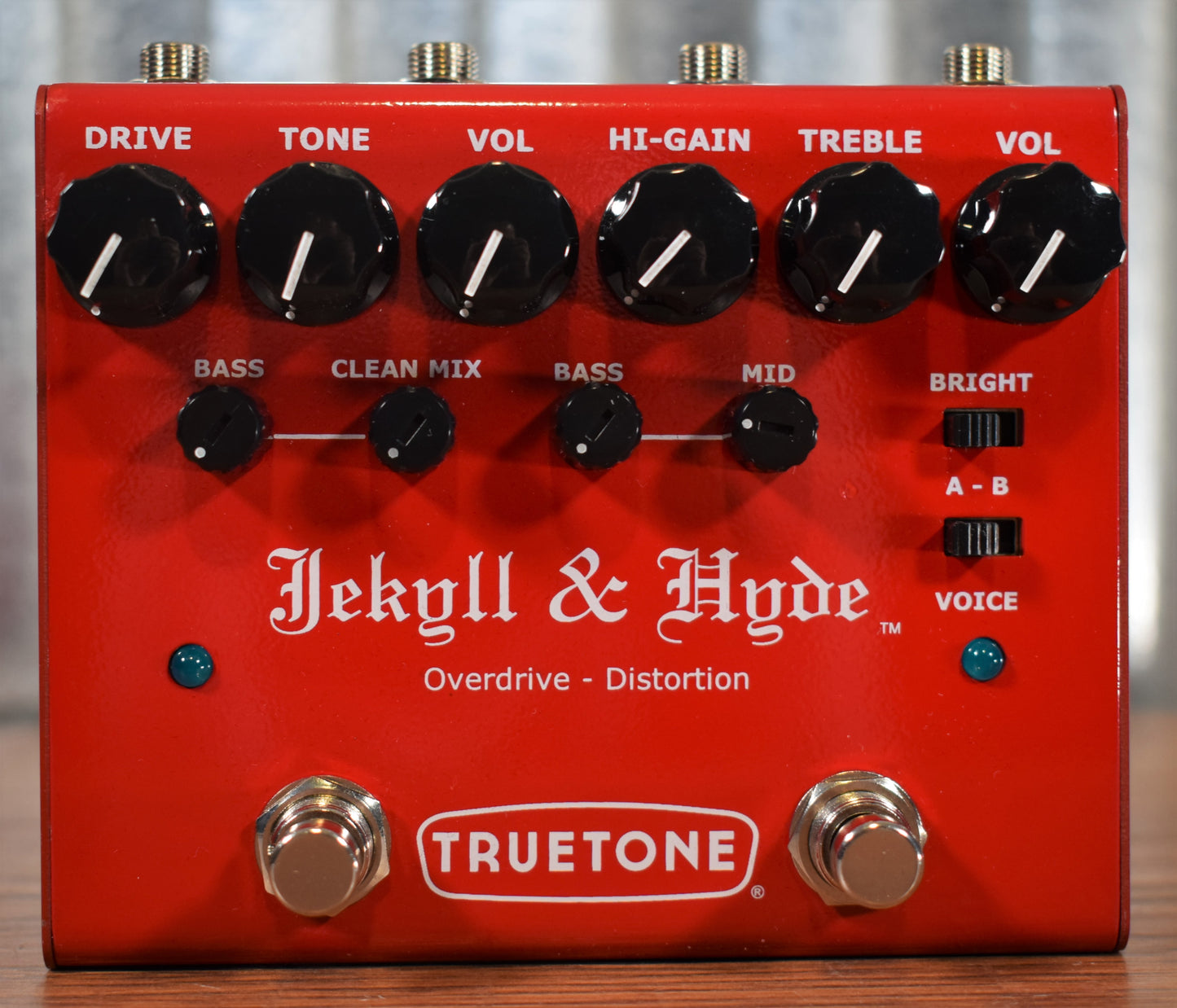 Truetone V3JH Jekyll & Hyde V3 Overdrive Distortion Guitar Effect Pedal B Stock