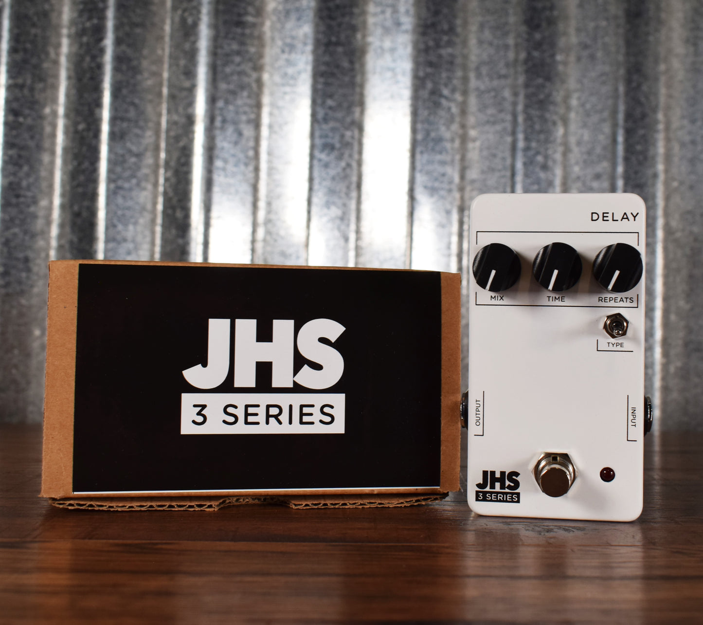 JHS Pedals 3 Series Delay Guitar Effect Pedal