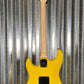 G&L USA Legacy Special Yellow Fever Guitar & Case #5173