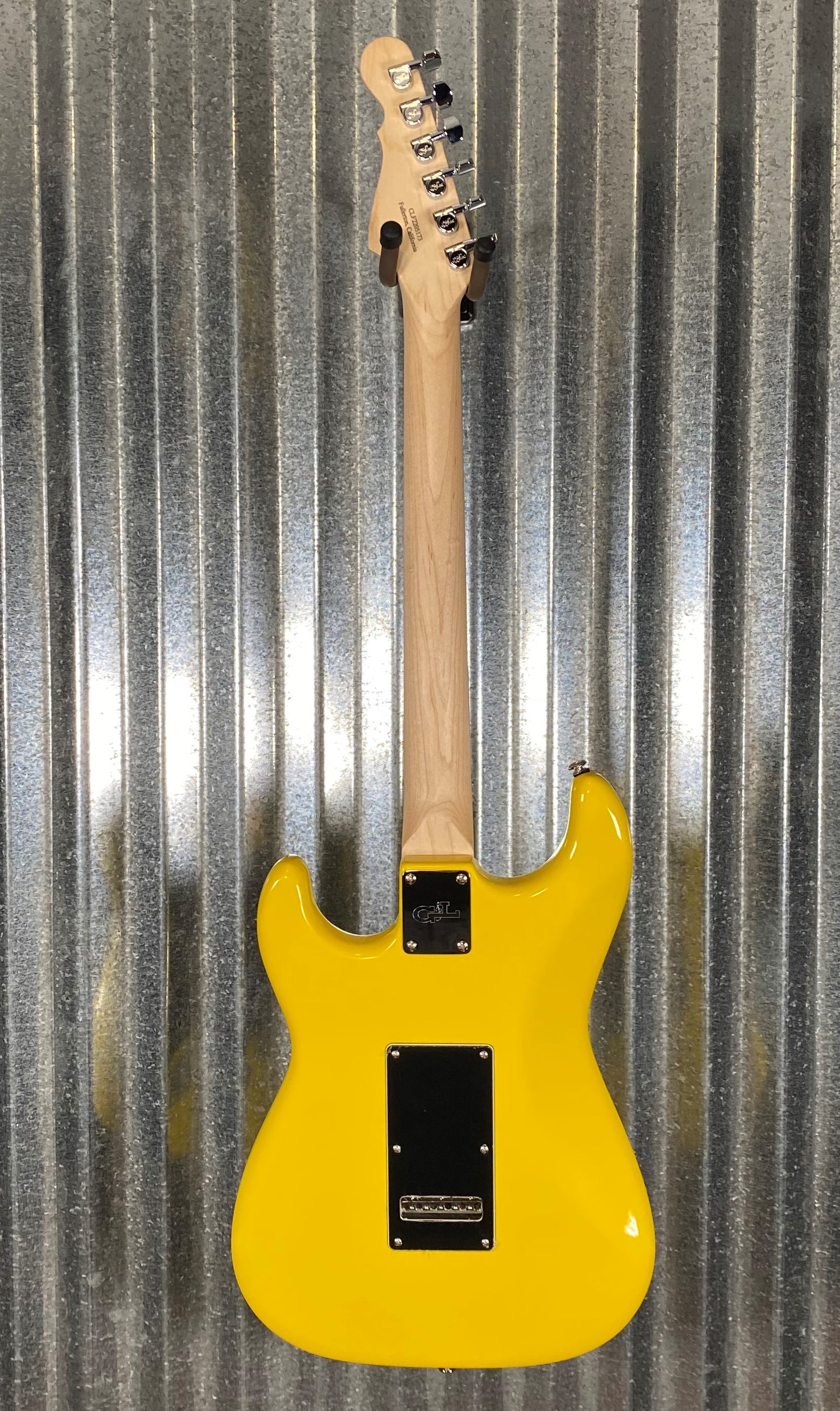 G&L USA Legacy Special Yellow Fever Guitar & Case #5173